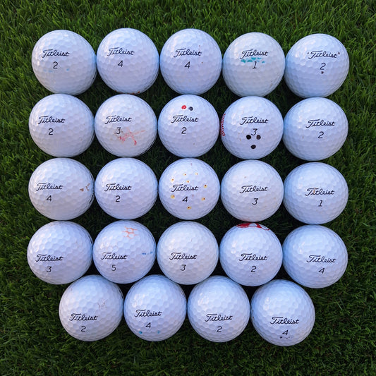 24 Bolas de golf Titleist ProV1