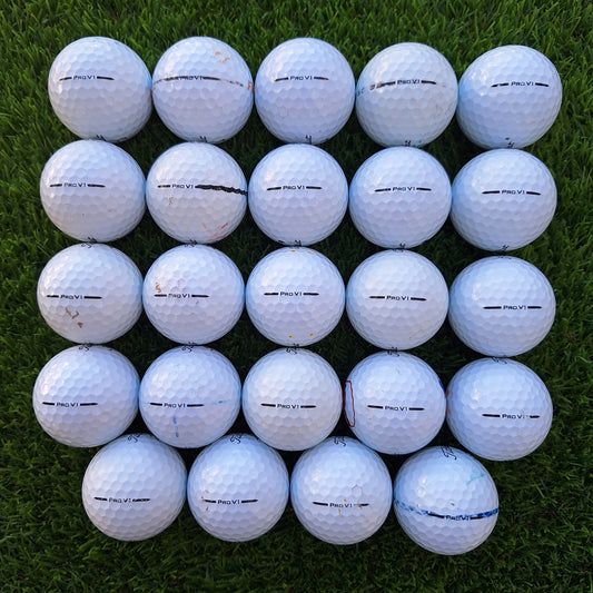 24 Bolas de golf Titleist ProV1