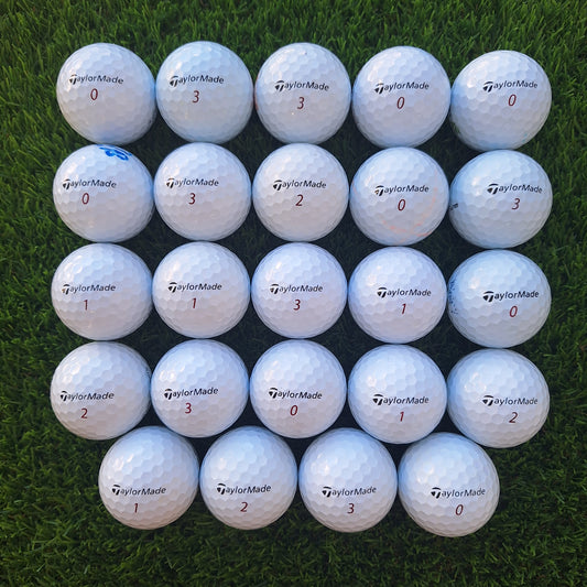 24 Bolas de golf Taylormade Tour Response