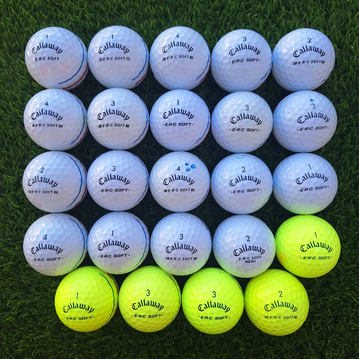 24 Bolas de golf Callaway ERC Soft