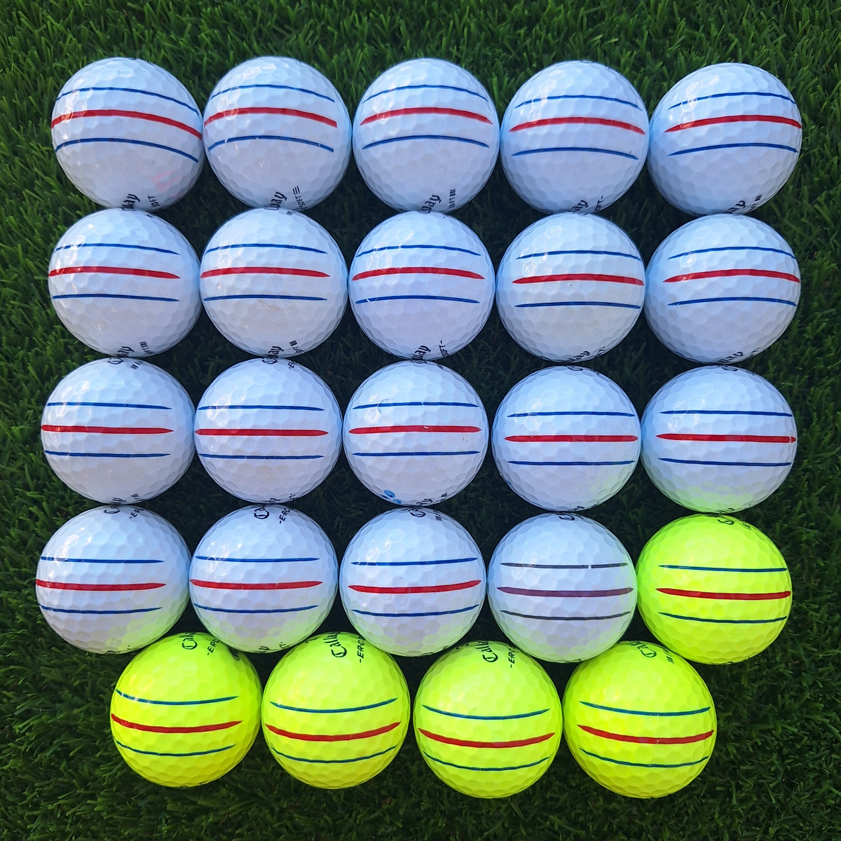 24 Bolas de golf Callaway ERC Soft