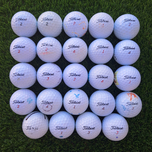 24 Bolas de golf Titleist Mixtas