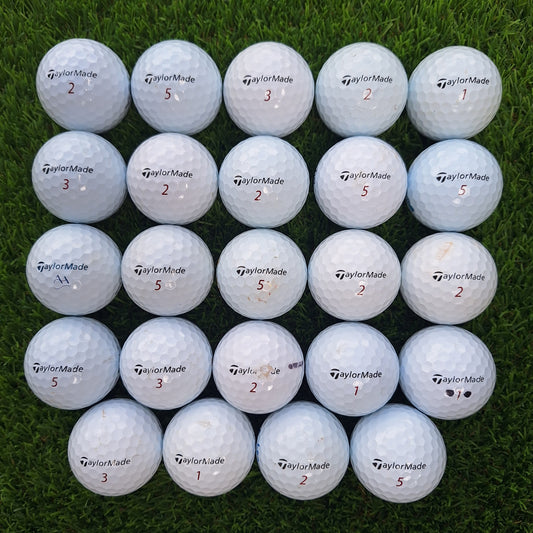 24 Bolas de golf Taylormade TP5x