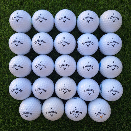 24 Bolas de Golf Callaway Warbird