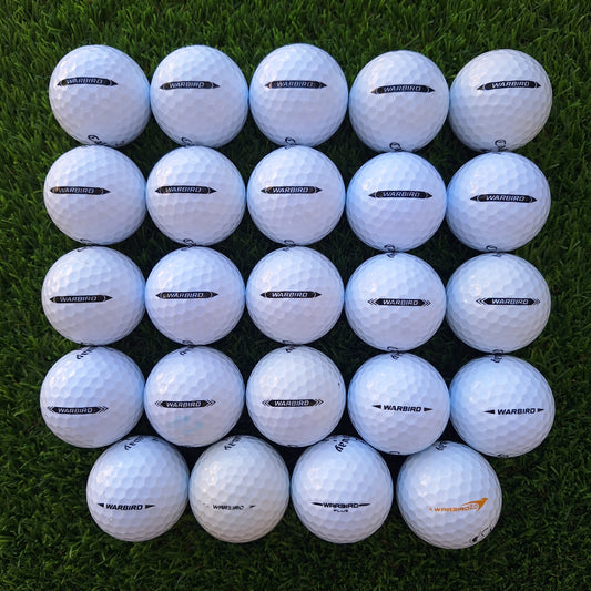 24 Bolas de Golf Callaway Warbird