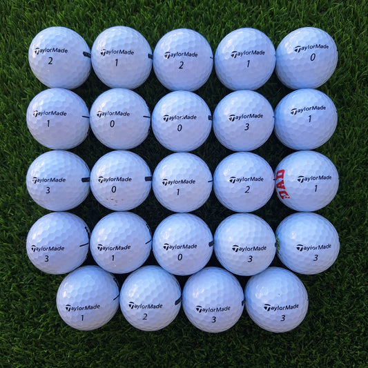 24 Bolas de golf Taylormade Distance+