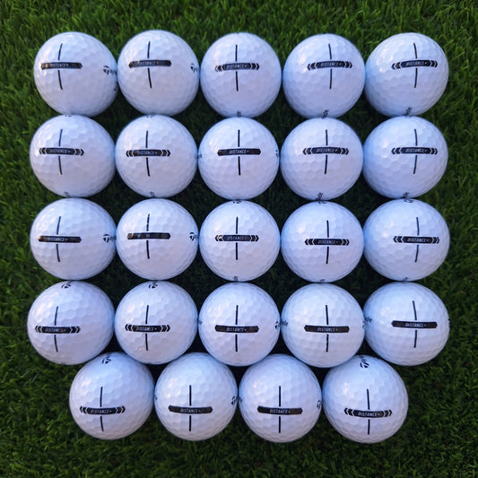 24 Bolas de golf Taylormade Distance+