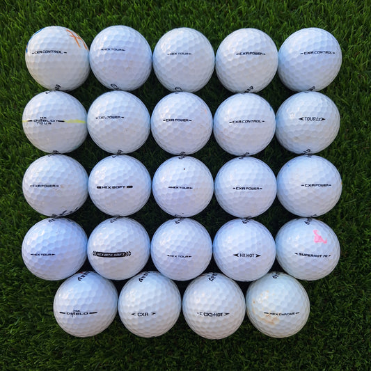 24 Bolas de golf Callaway Mixtas