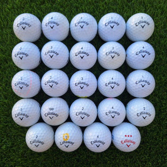 24 Bolas de golf Callaway SuperSoft