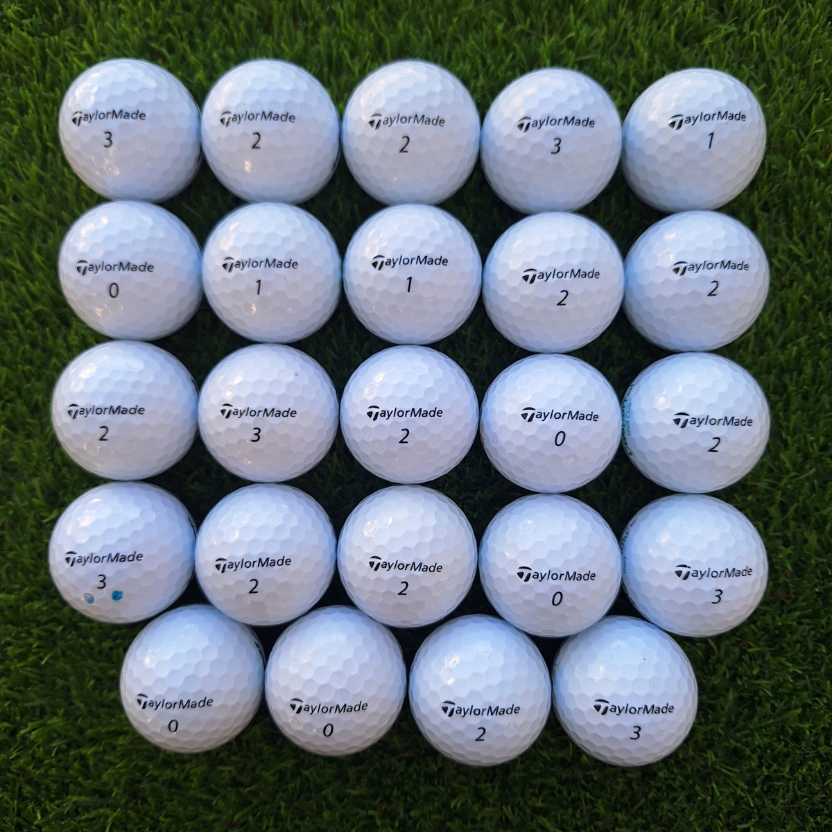 24 Bolas de golf Taylormade SpeedSoft