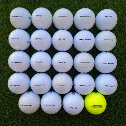 24 Mixed Titleist Golf Balls