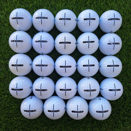 24 Bolas de golf Taylormade Distance+
