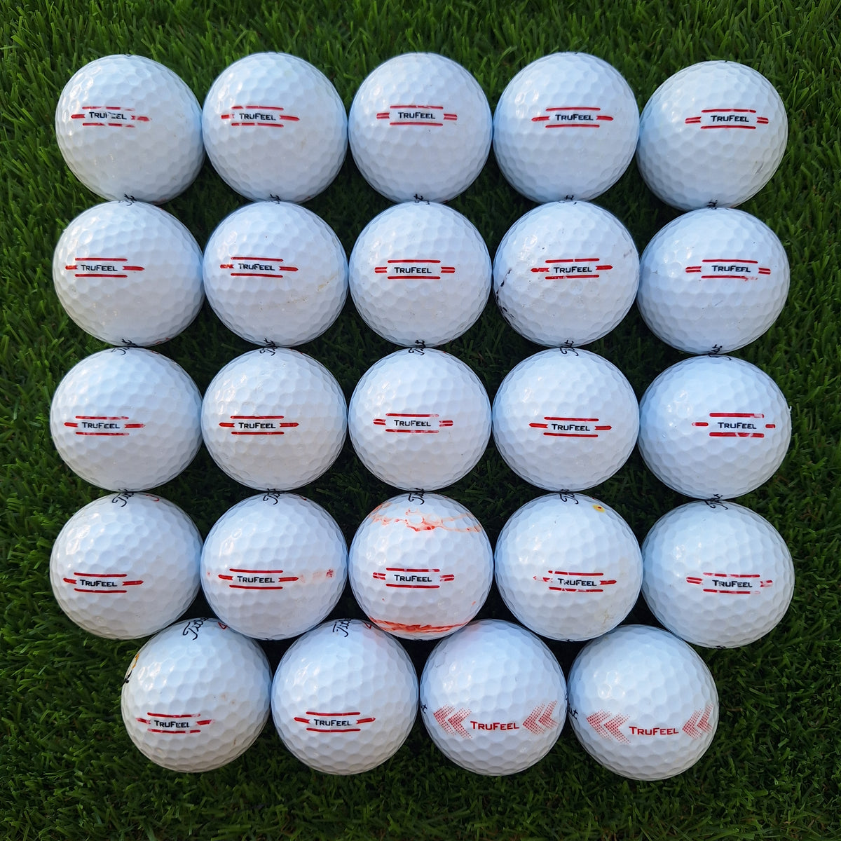 24 Bolas de golf Titleist TruFeel