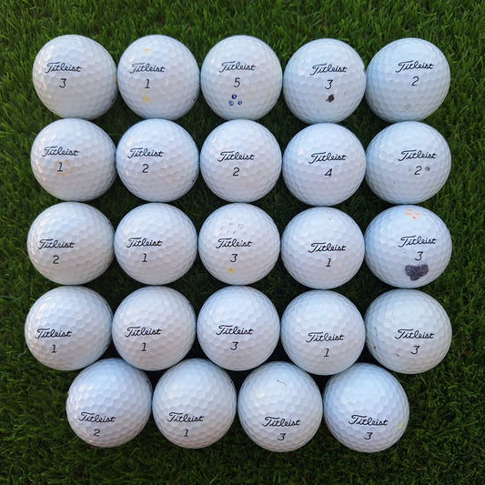 24 Bolas de golf Titleist ProV1
