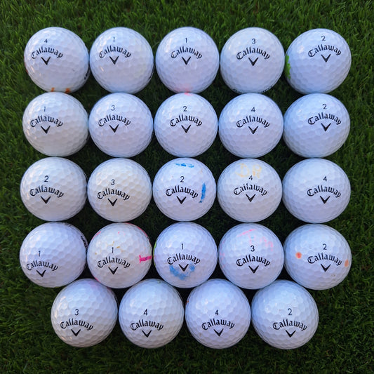 24 Bolas de golf Callaway SuperSoft