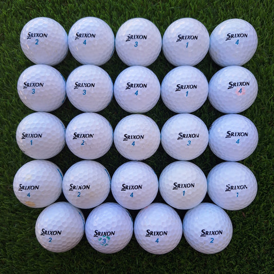 24 Bolas de golf Srixon UltiSoft