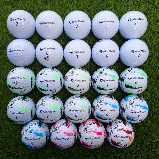 24 Bolas de golf Taylormade SpeedSoft