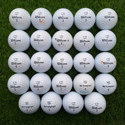 24 Bolas de golf Wilson Staff Model