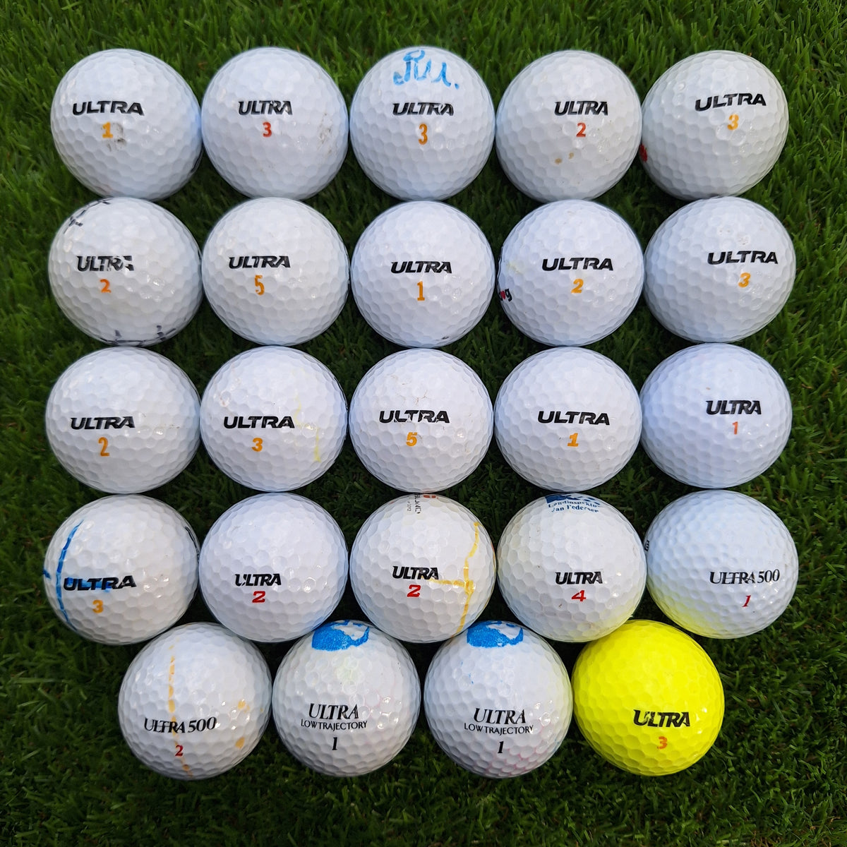 24 Bolas de golf Wilson Ultra