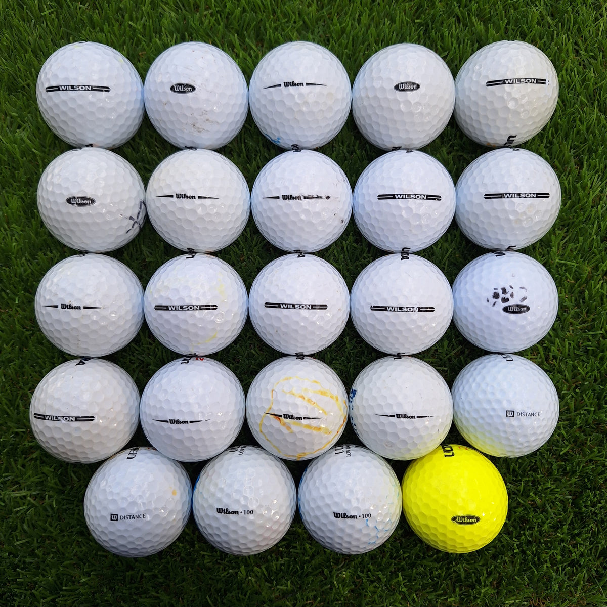 24 Bolas de golf Wilson Ultra