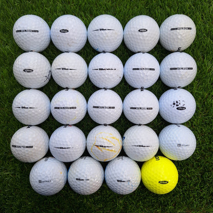24 Bolas de golf Wilson Ultra