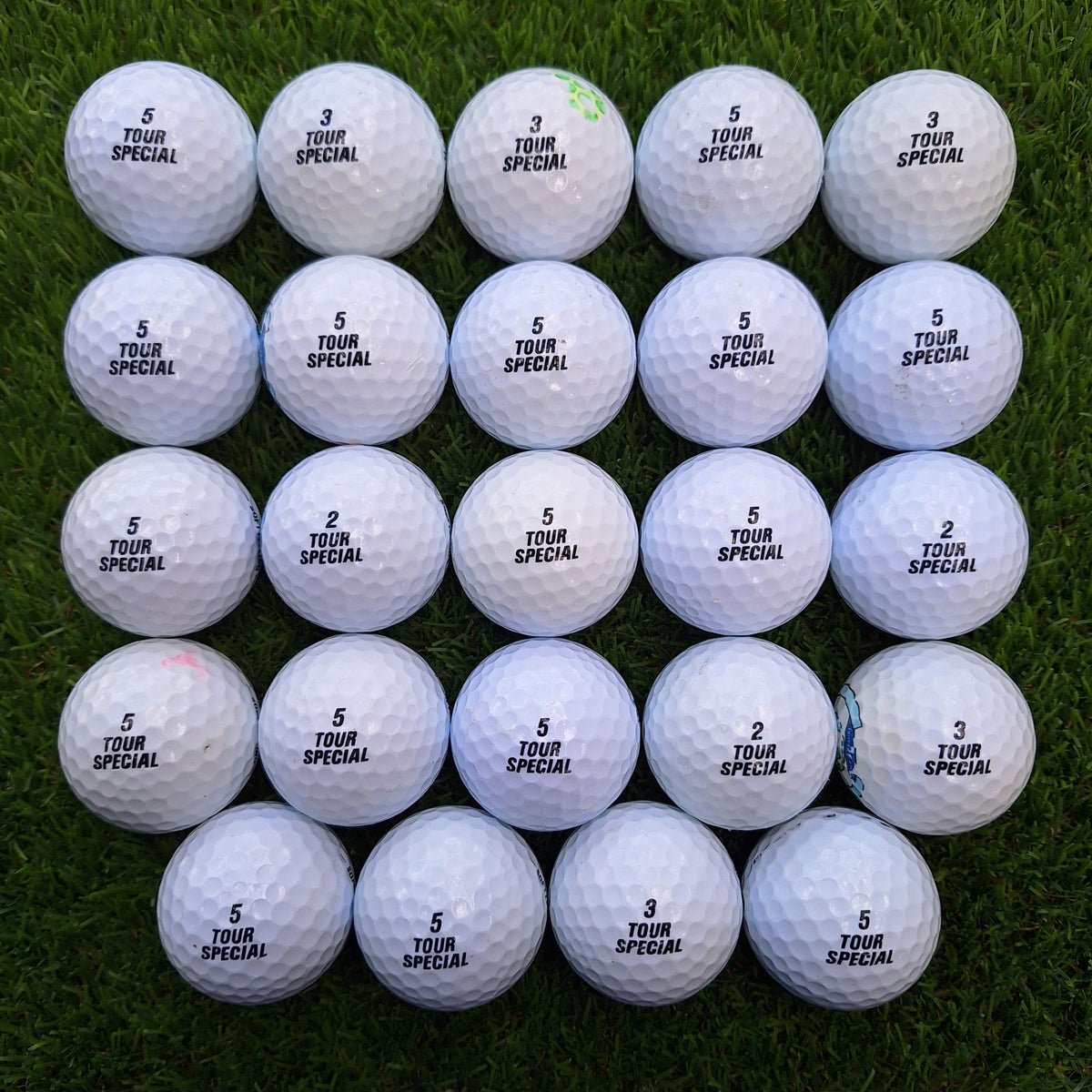 24 Bolas de Golf Tour Special Soft Feeling