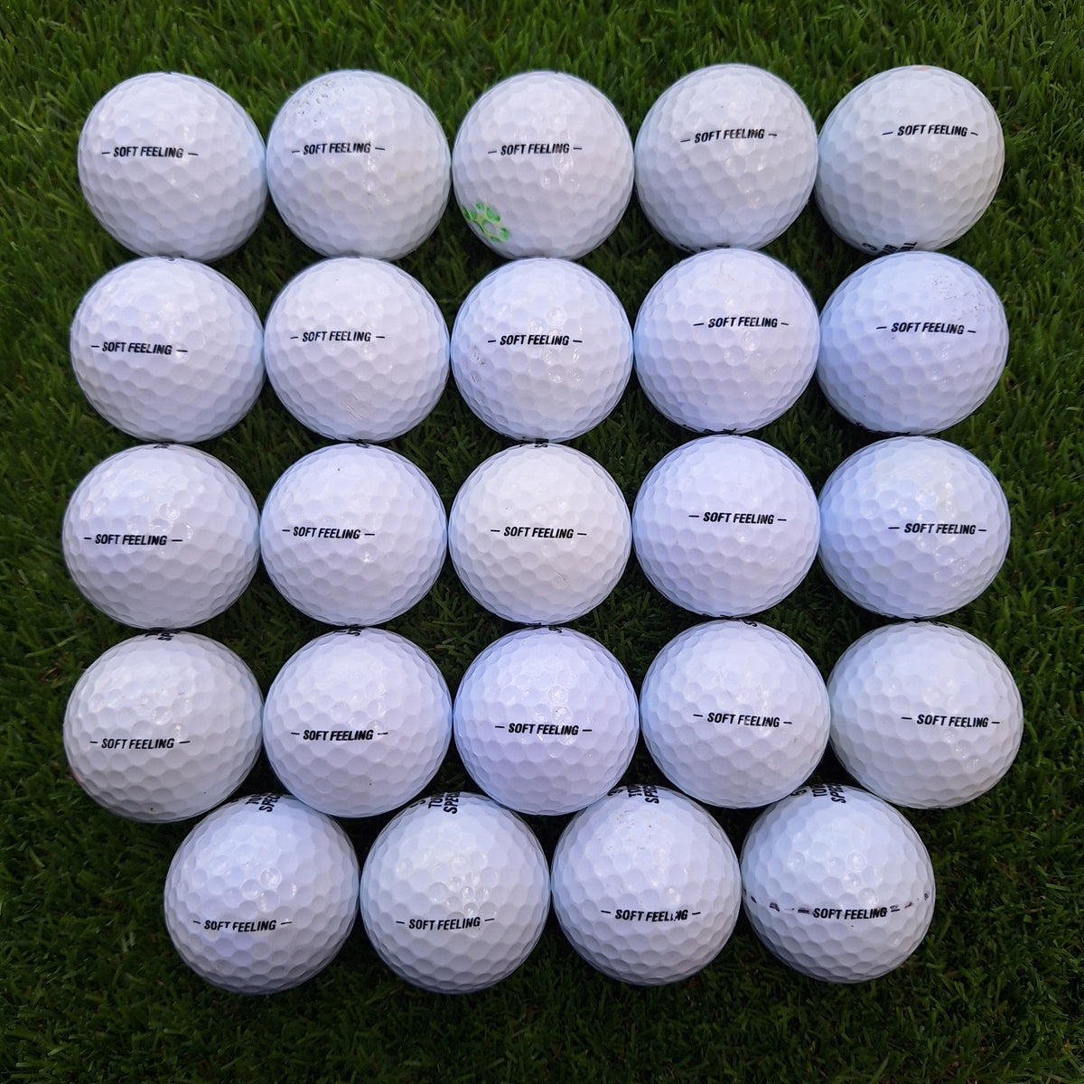24 Bolas de Golf Tour Special Soft Feeling