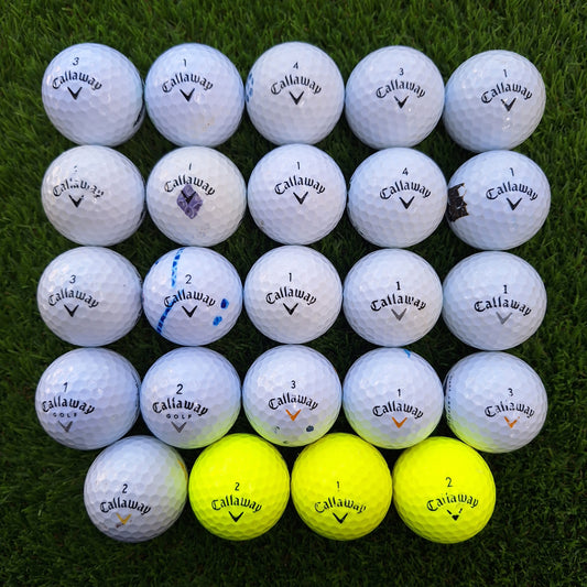24 Bolas de golf Callaway Warbird