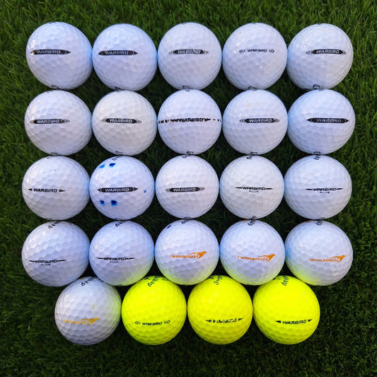 24 Bolas de golf Callaway Warbird