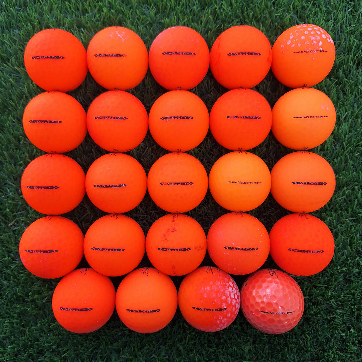 24 Bolas de golf Titleist Velocity