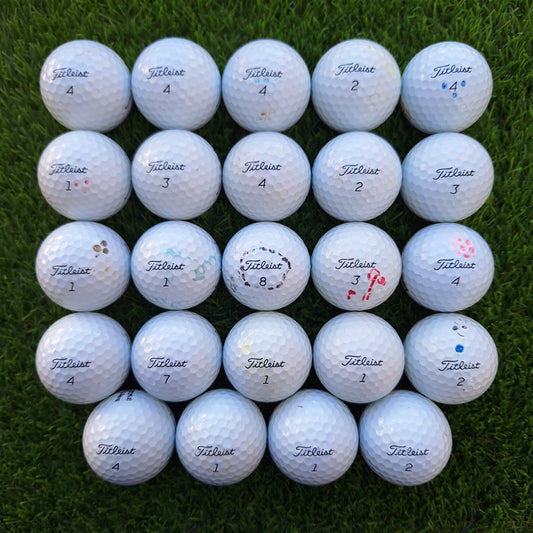 24 Bolas de golf Titleist ProV1