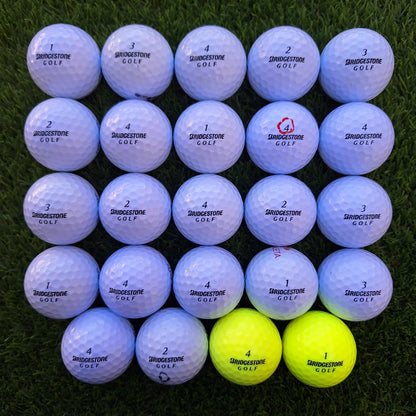 24 Bolas de golf Bridgestone TreoSoft