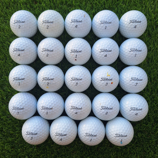 24 Bolas de golf Titleist ProV1