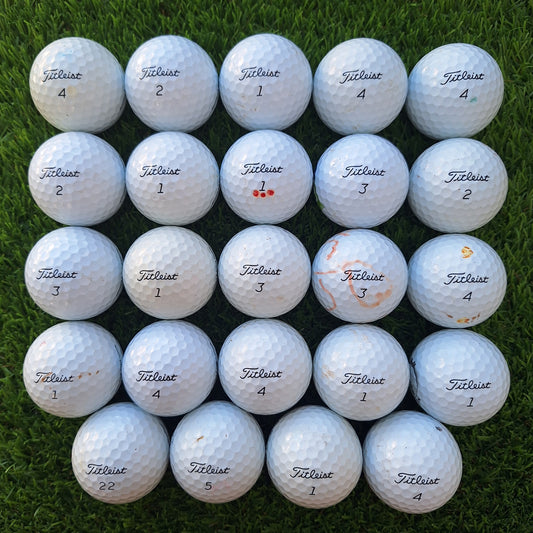24 Bolas de golf Titleist ProV1