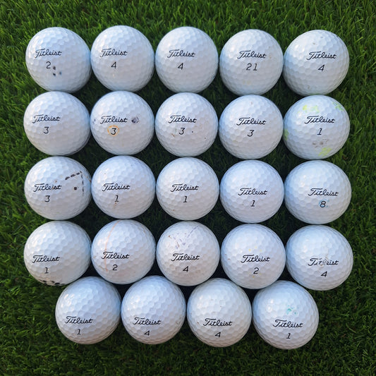 24 Bolas de golf Titleist ProV1