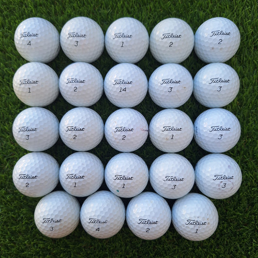 24 Bolas de golf Titleist ProV1