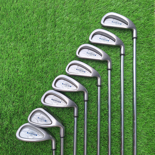 Palos de golf Hierros 4-SW Callaway Steelhead X-14