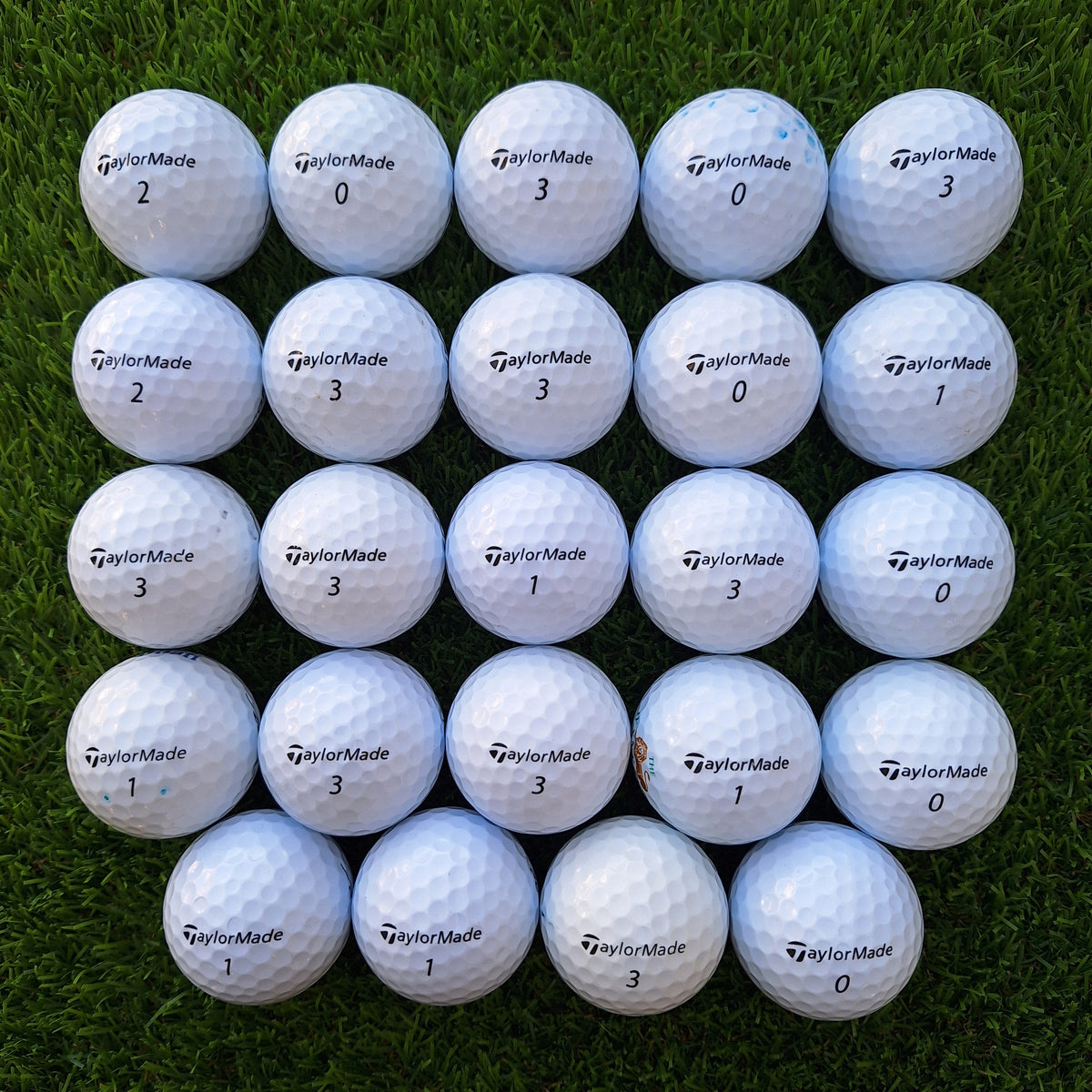 24 Bolas de golf Taylormade RBZ