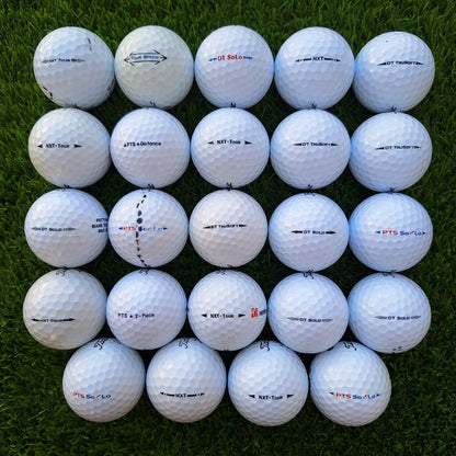 24 Bolas de golf Titleist mixtas
