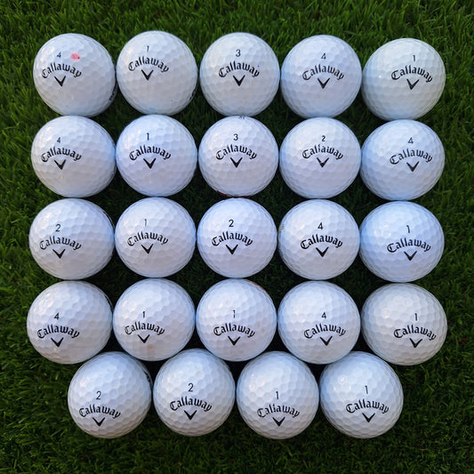 24 Bolas de Golf Callaway SuperSoft