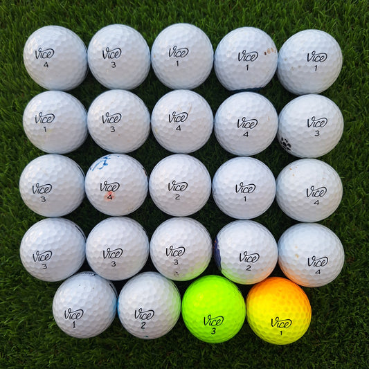 24 Bolas de golf Vice Pro Plus