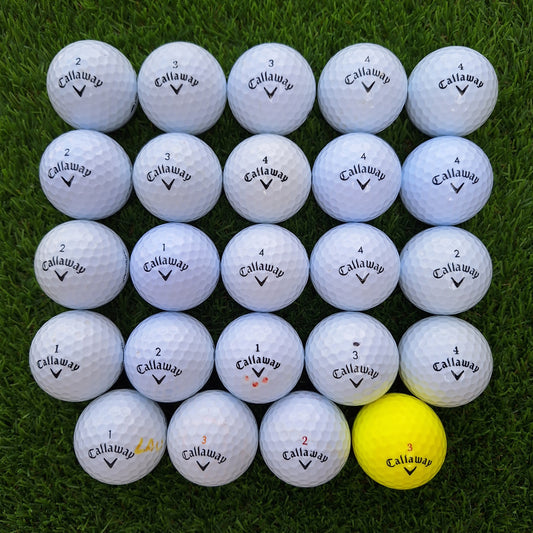 24 Bolas de Golf Callaway Mixtas