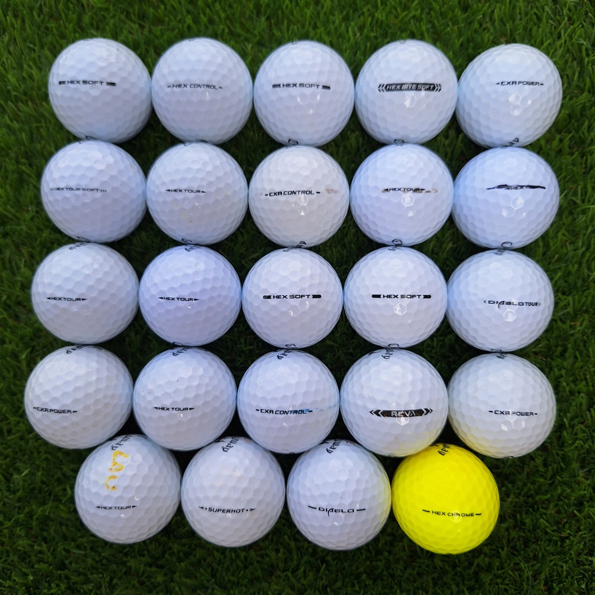 24 Bolas de Golf Callaway Mixtas