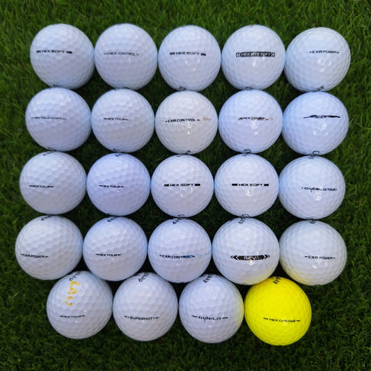 24 Bolas de Golf Callaway Mixtas