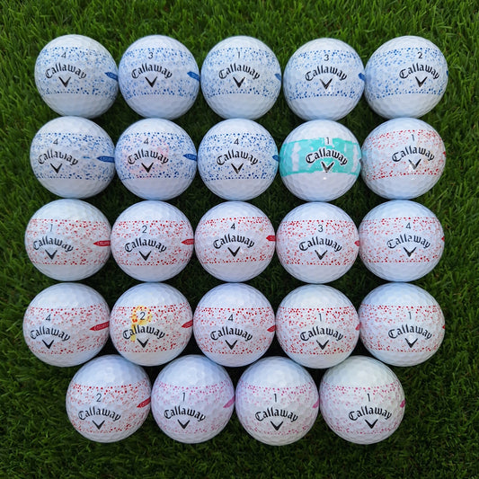 24 Bolas de Golf Callaway SuperSoft