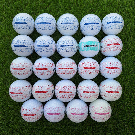 24 Bolas de Golf Callaway SuperSoft