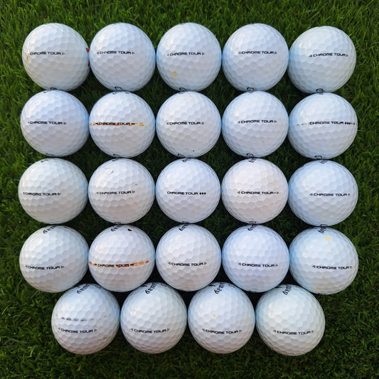 24 Bolas de golf Callaway Chrome Tour