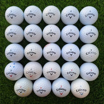 24 Bolas de golf Callaway Mixtas