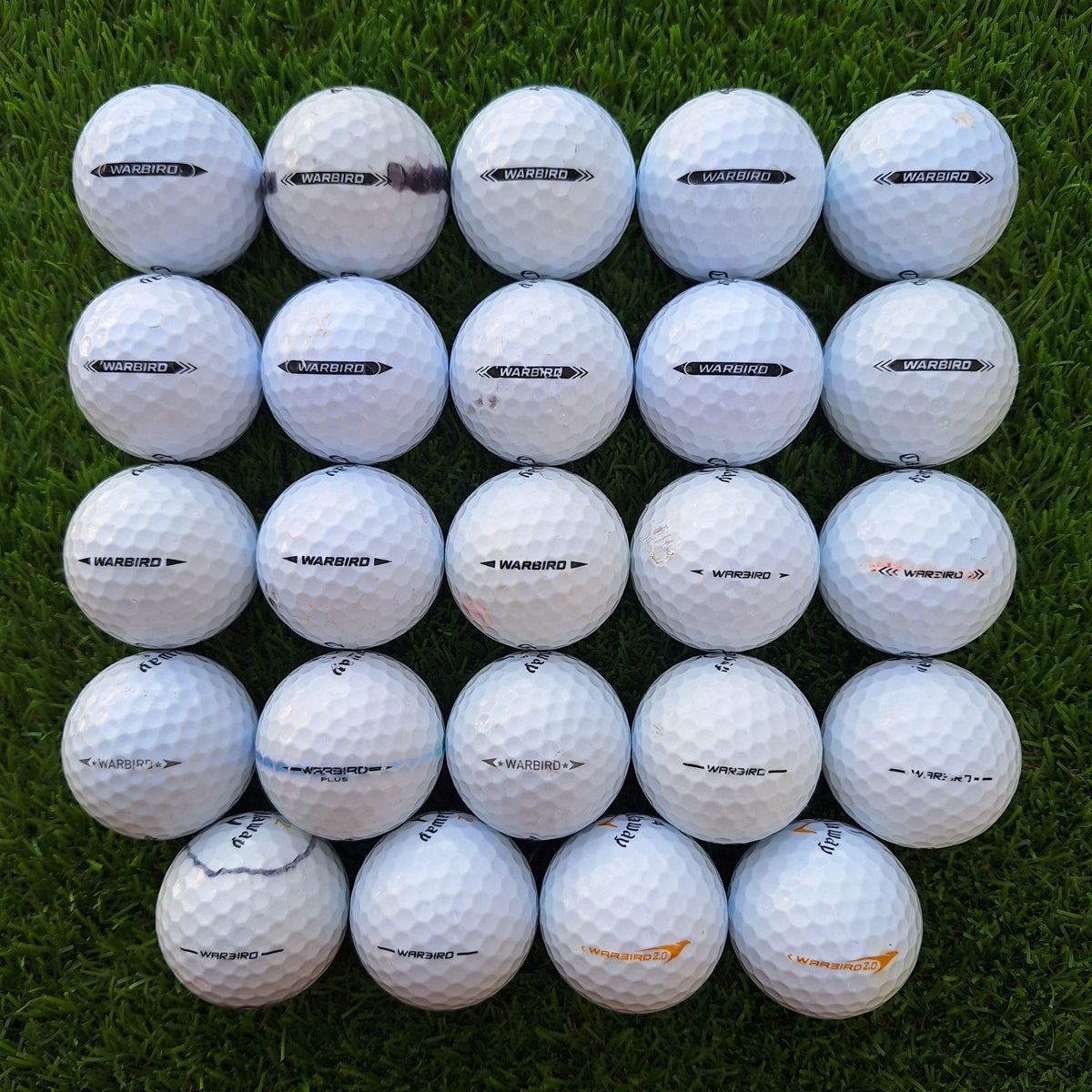 24 Bolas de golf Callaway Warbird