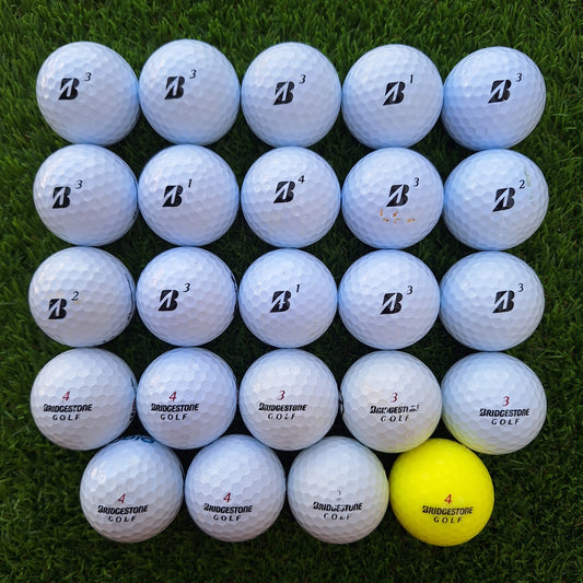 24 Bolas de golf Bridgestone E6